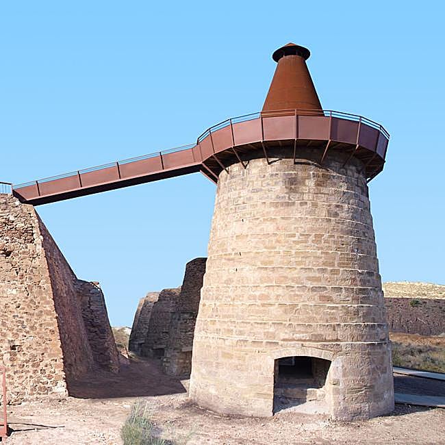 Hornos industriales de Lucainena de las Torres, Almería