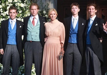 Marie-Chantal Miller se va de boda: su sobrina, la princesa Talita von Fürstenberg, se casa con su novio millonario