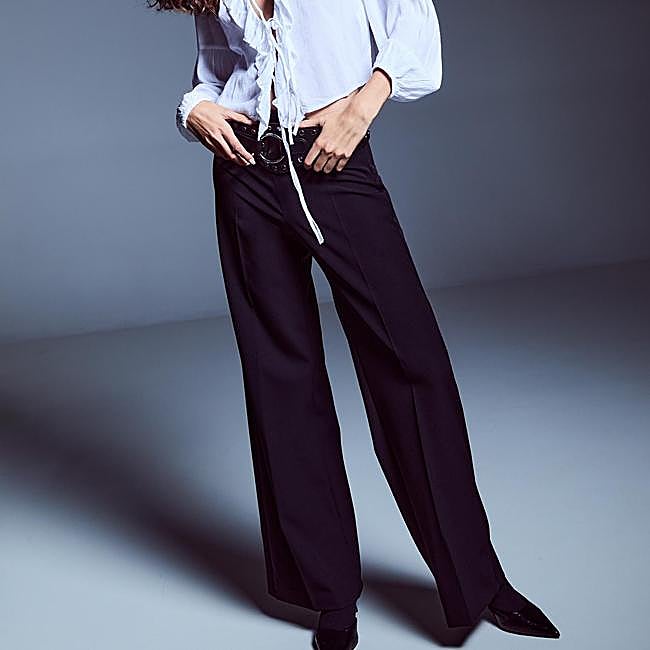 Pantalones de vestir negros