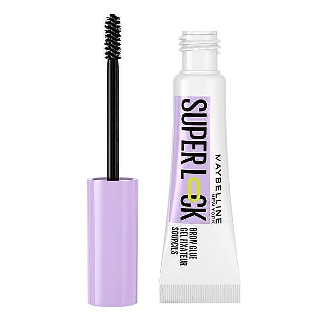 Super Lock Brow Glue de Maybelline. Precio: 6,24 euros