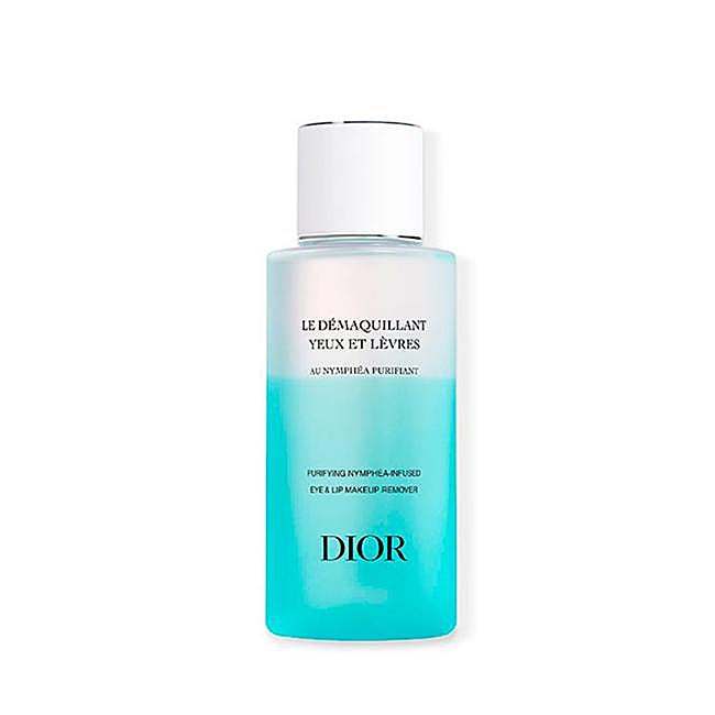 Desmaquillante de ojos y labios de Dior.