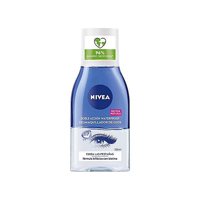Desmaquillante de ojos waterproof de Nivea