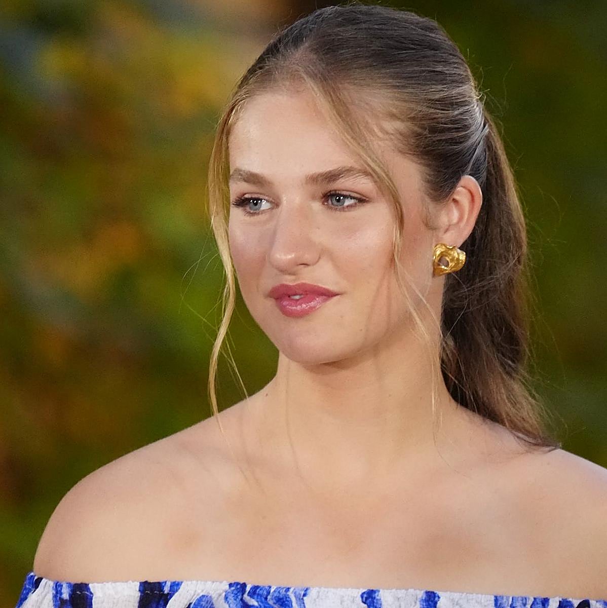 La princesa Leonor en Marivent.