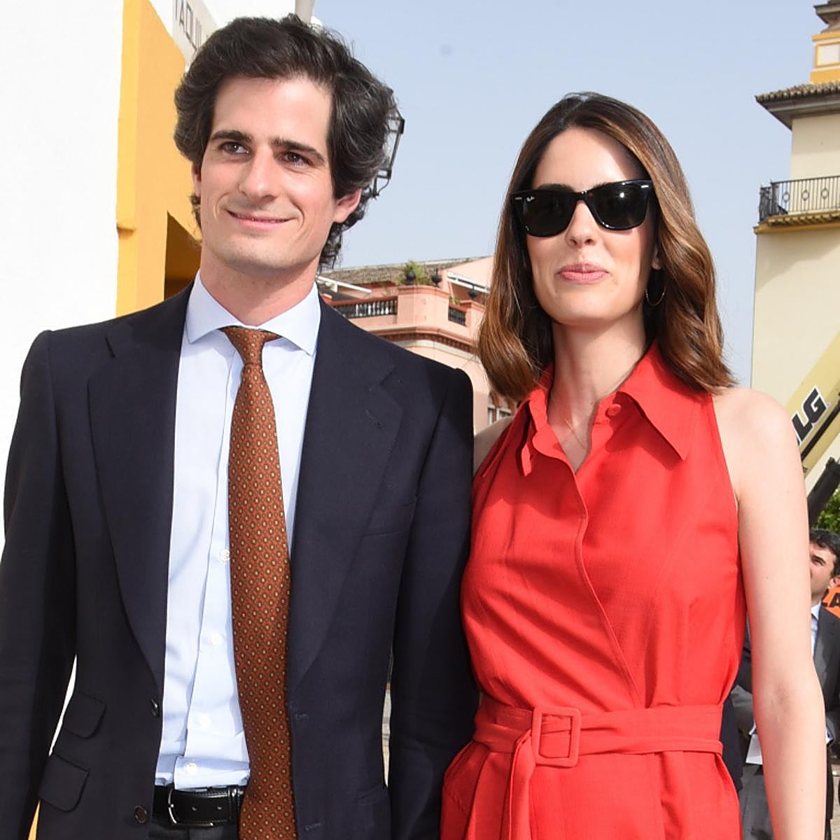 Sofía Palazuelo y Fernando Fitz-James disfrutan de sus vacaciones de verano.