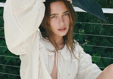 Aquí están las mejores blusas blancas recién llegadas a tienda para que refresques tu look de verano.