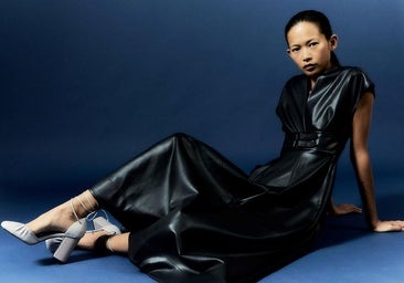 Las novedades de la semana de Sfera: tejido de cuero y los primeros abrigos para estrenar en otoño