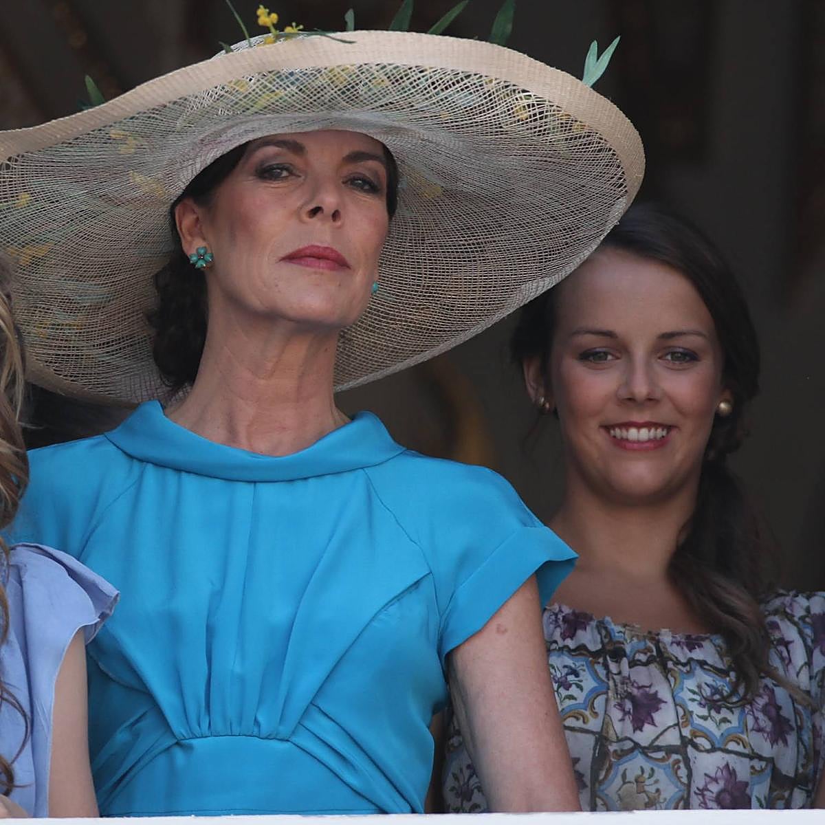 Carolina de Mónaco junto a su su sobrina Pauline Ducruet.