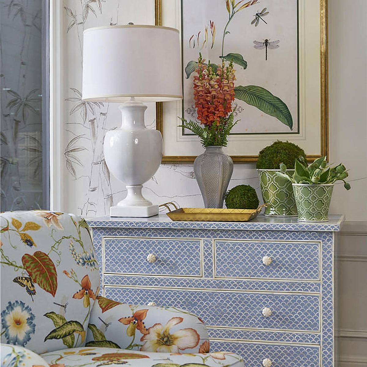 La tendencia deco más bonita e inesperada del verano se inspira en la casa de la playa de tu abuela