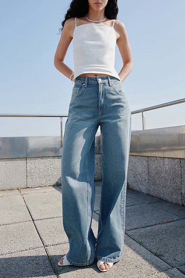 Vaqueros rectos de Mango (39,99 euros)