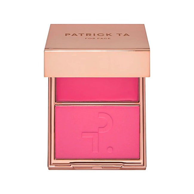 Major Headlines Double – Take Cream and Powder Blush Duo de Patrick Ta.