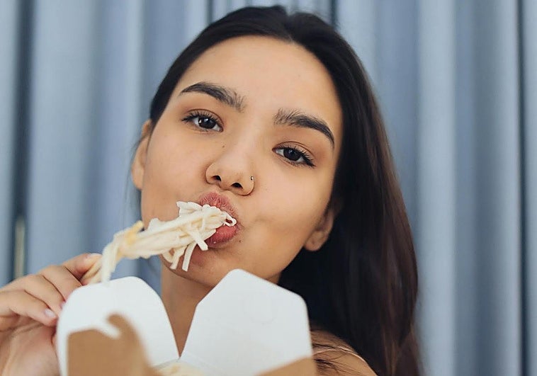 El konjac puede ser un gran sustituto de la pasta.