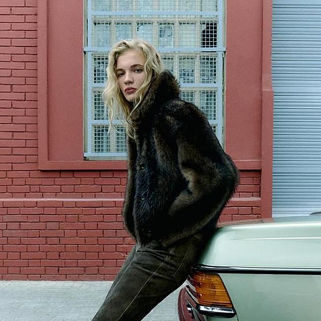 Abrigo de pelo corto