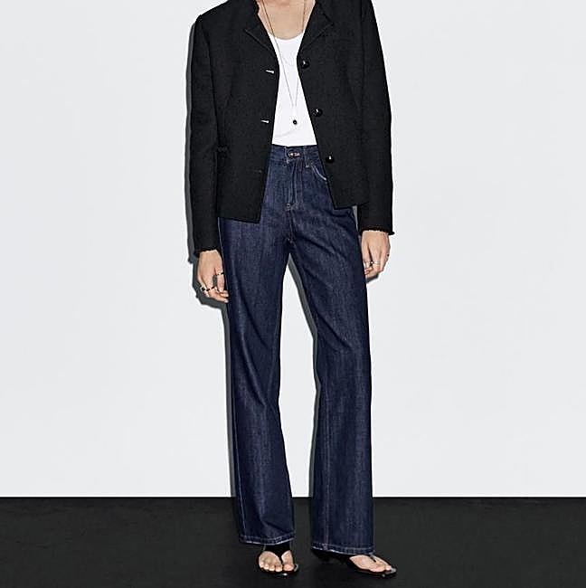 Pantalones vaqueros rectos