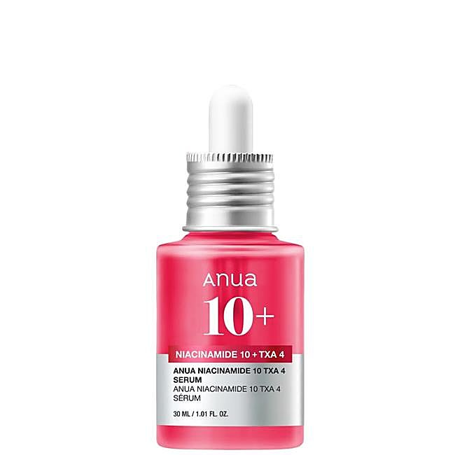 Niacinamide 10% + TXA 4% Serum de Anua. Precio: 24,99 euros