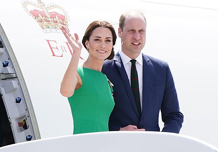 Las vacaciones de Kate y Guillermo no han estado exentas de polémica.