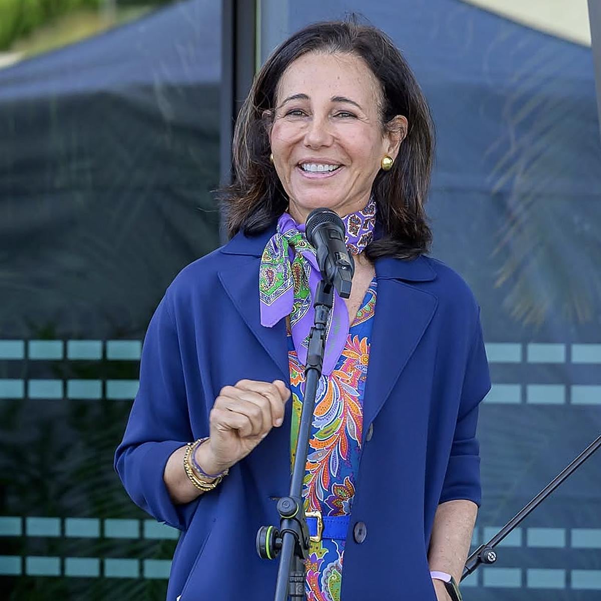 Ana Patricia Botín, en una foto reciente.