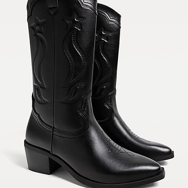 Botas cowboy clásicas