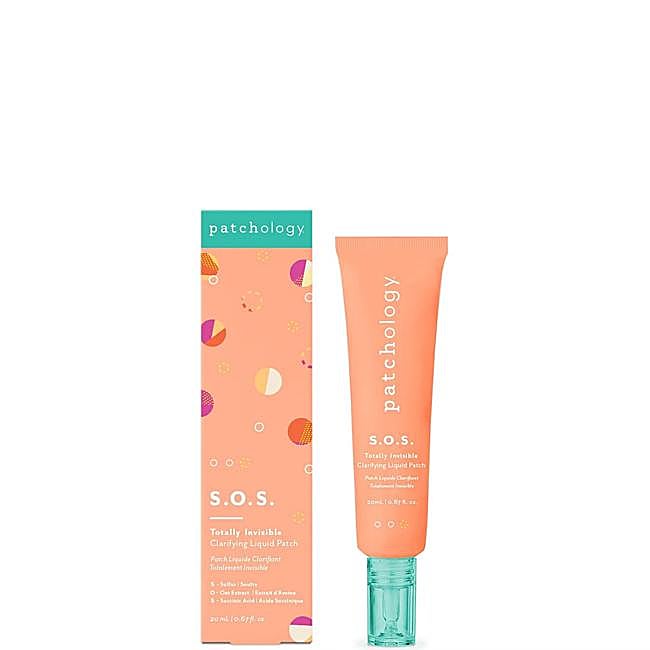 S.O.S Totally Invisible Clarifying Liquid Patch de Patchology. Precio: 24,86 euros