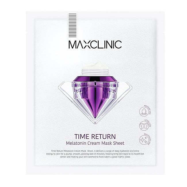 Time Return Melatonin Cream Mask de Maxclinic. Precio: 2,03 euros