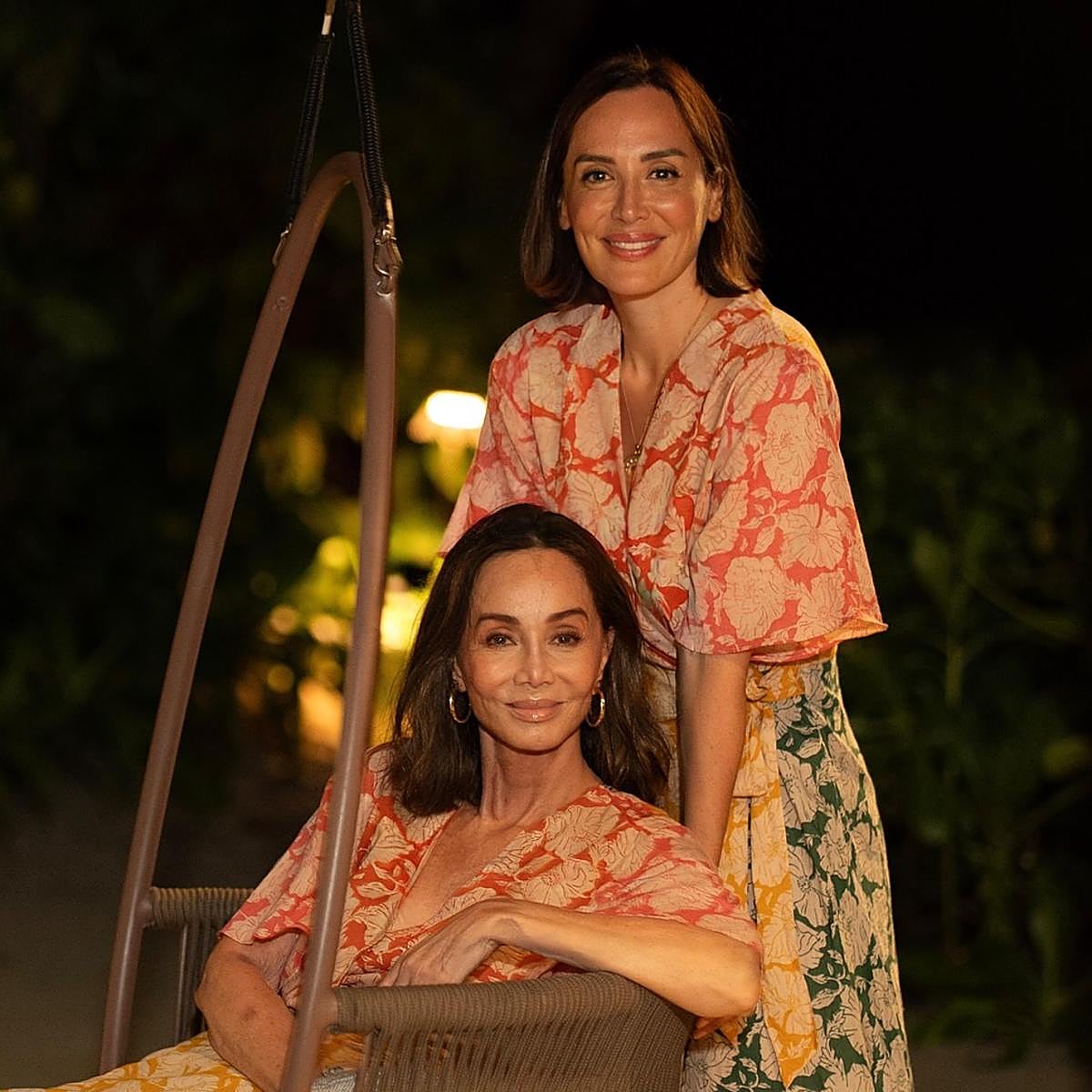 Tamara Falcó e Isabel Preysler en Maldivas.