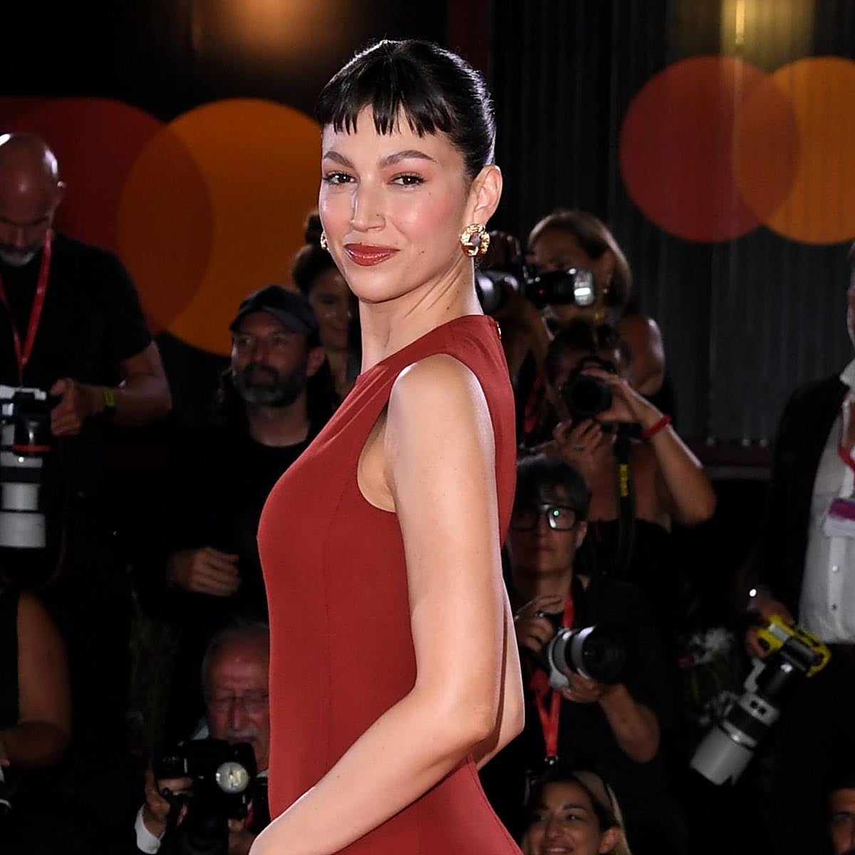 Úrsula Corberó en el Festival de Venecia.