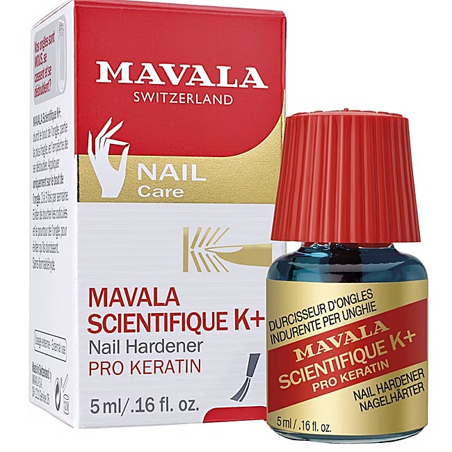 Científico K de Mavala.