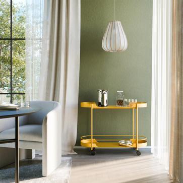 Imagen secundaria 1 - Arriba, camarera de H&M Home (369 euros). Abajo, diseños de Westwing (329 euros) y de The Masie (rebajada a 82.95 euros).