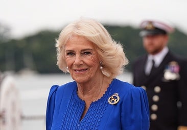 Por qué se ha ido la reina Camilla sola de vacaciones: así es el Zenobia, el polémico yate de lujo en el que descansa sin Carlos III