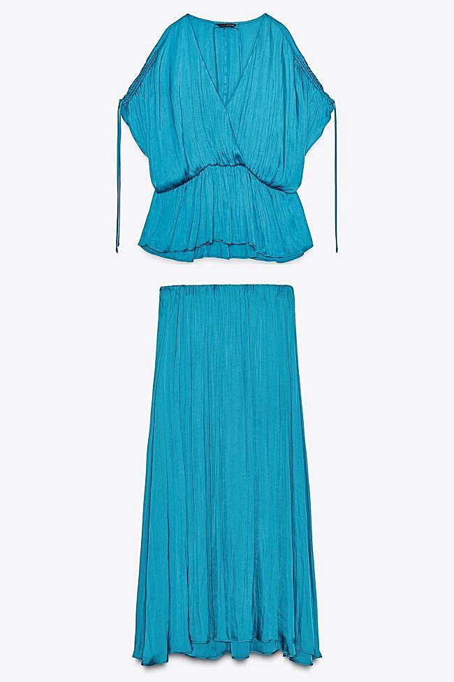 El conjunto de Zara.