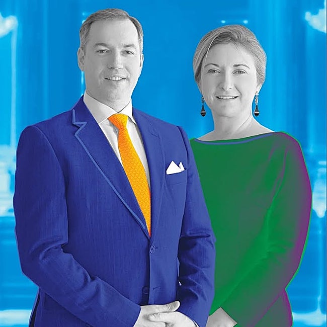 Los originales retratos de los próximos Grandes Duques.