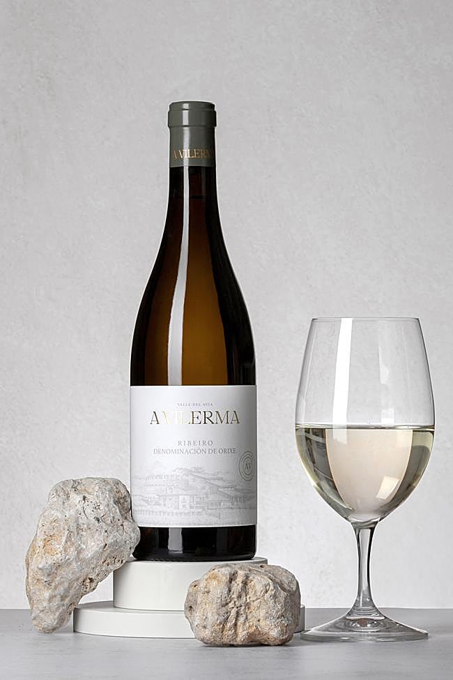 A Vilerma, el Ribeiro de la Bodega Joisé Pariente.