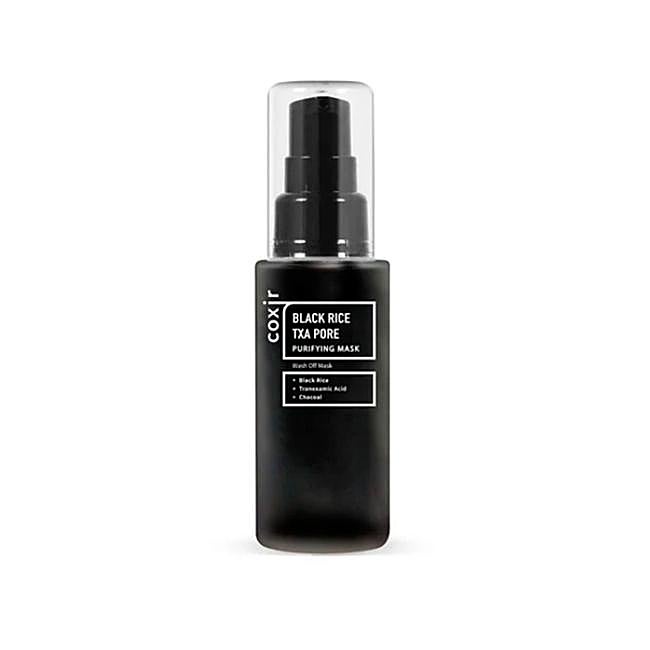 Black Rice TXA Pore Furifying Mask de COXIR
