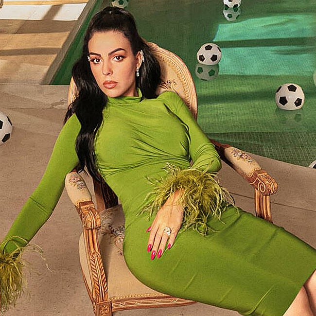 La modelo en una imagen de promoción de Yo soy Georgina.