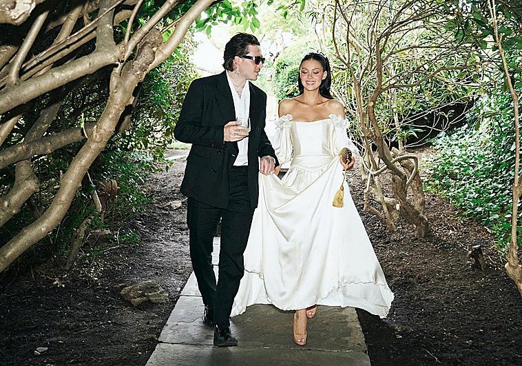 Así ha sido la renovación de votos de Brooklyn Beckham y Nicola Peltz.