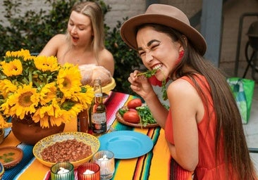 Las cenas tienen que ser completas y saludables.