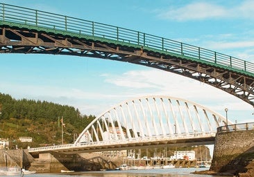 El pueblo marinero de Vizcaya perfecto para el final del verano: casco medieval, puerto con encanto y el puente vanguardista de Calatrava