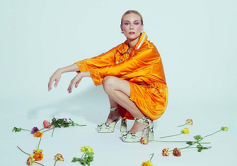 Diane Kruger se enfrenta a su papel más duro en Profanación: «Ser madre te conecta con tu propia muerte»