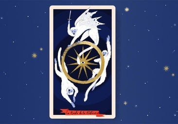 La Rueda de la Fortuna, el arcano del Tarot que marca los ciclos de cambio y expansión en la vida