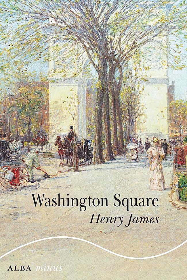 Portada de Washington Square, la novela de Henry James.