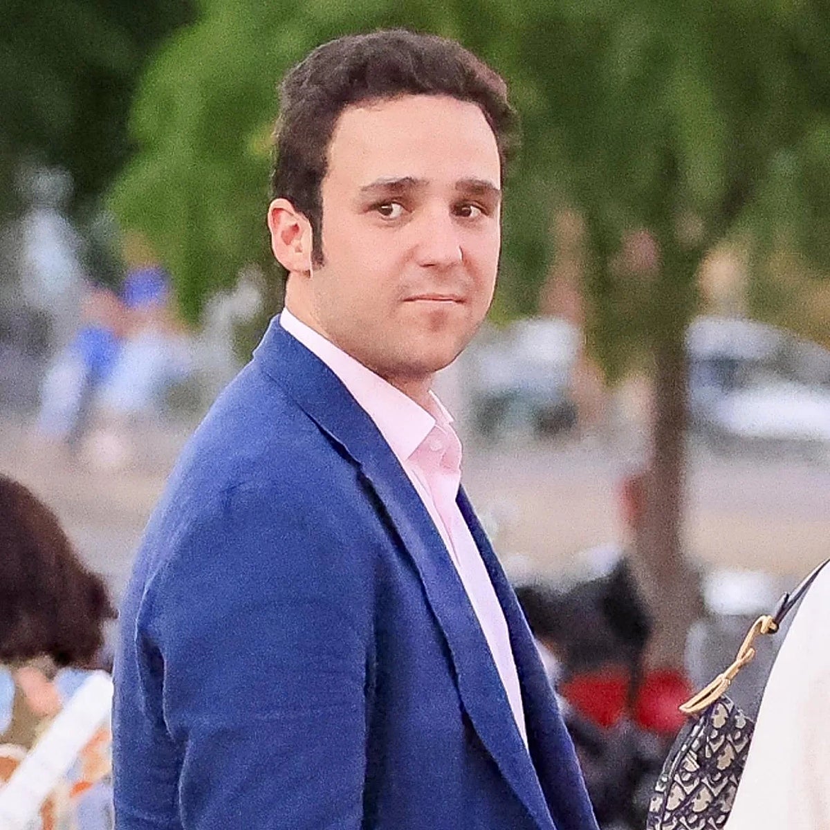 Froilán, un festivalero más en Asturias.