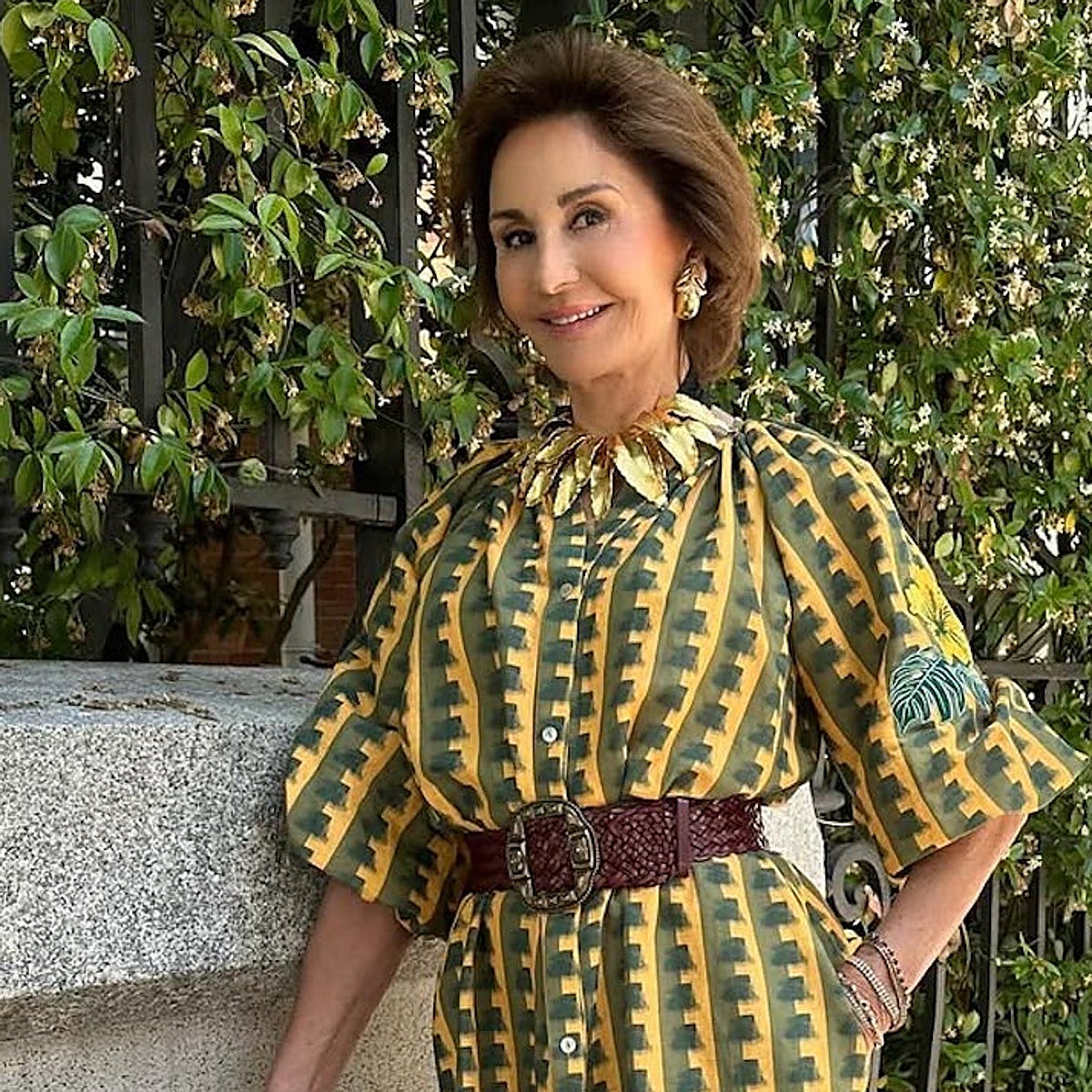 Naty Abascal disfruta el verano en el mar y en buena compañía.