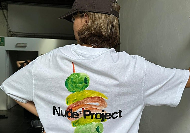 La camiseta de gilda de Nude Project.