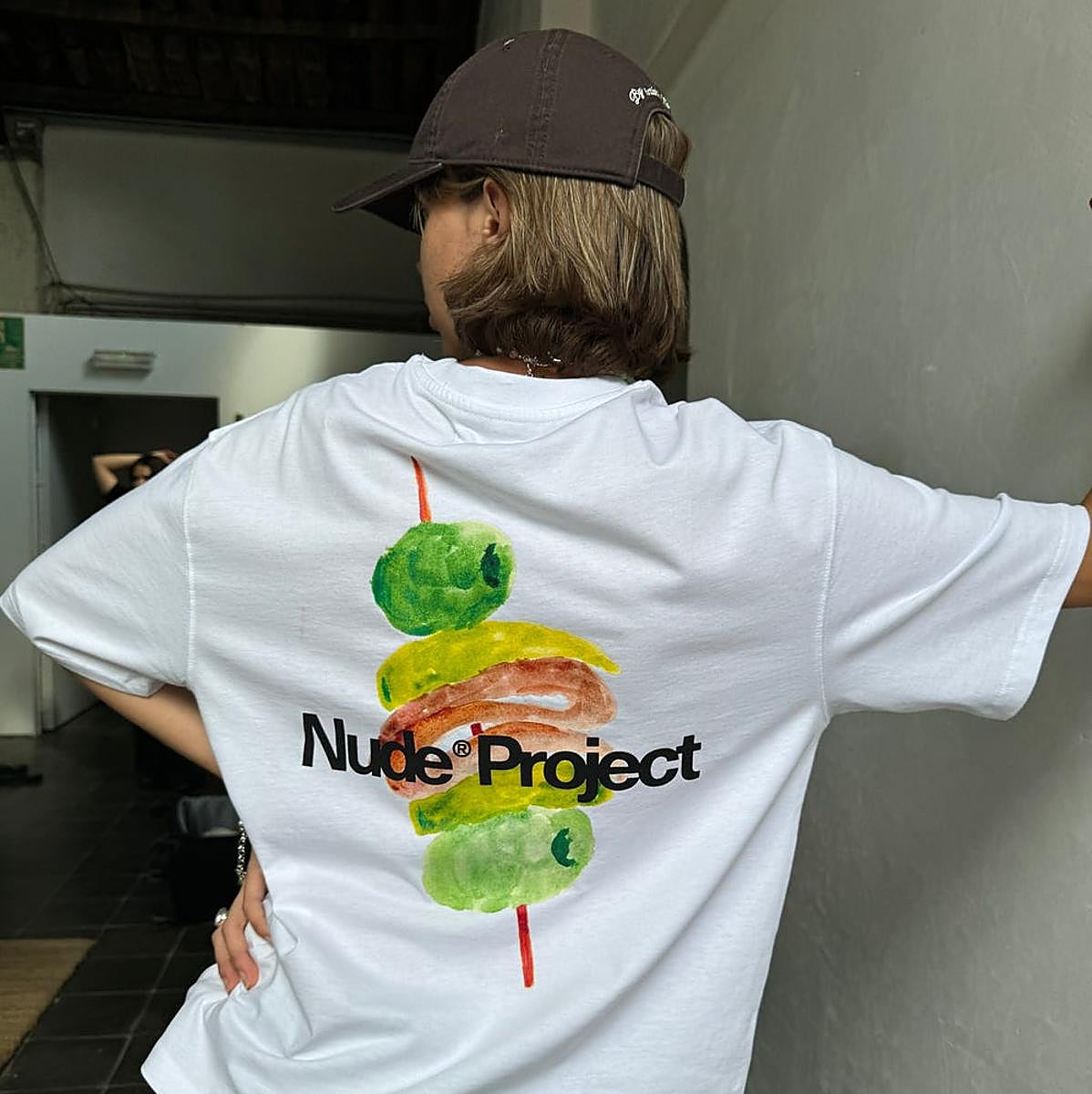 La camiseta de gilda de Nude Project.