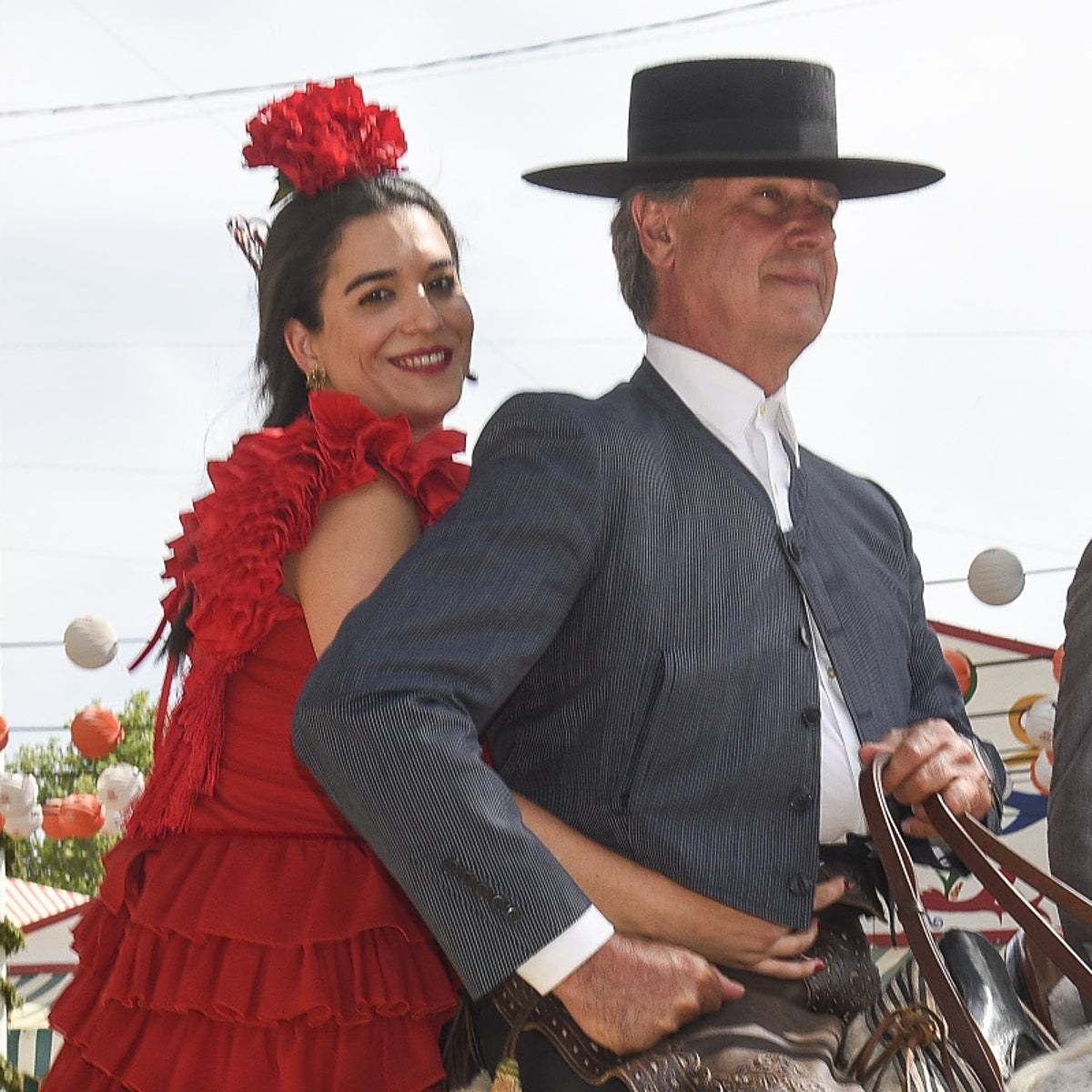 Cayetano Martínez de Irujo y Bárbara Mirjan ultiman los planes para su boda.