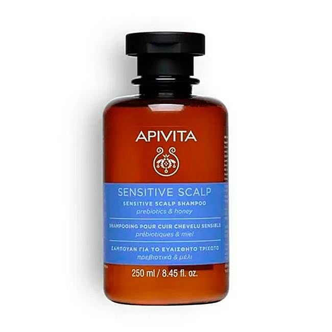 Champú para Cuero Cabelludo Sensible de Apivita.