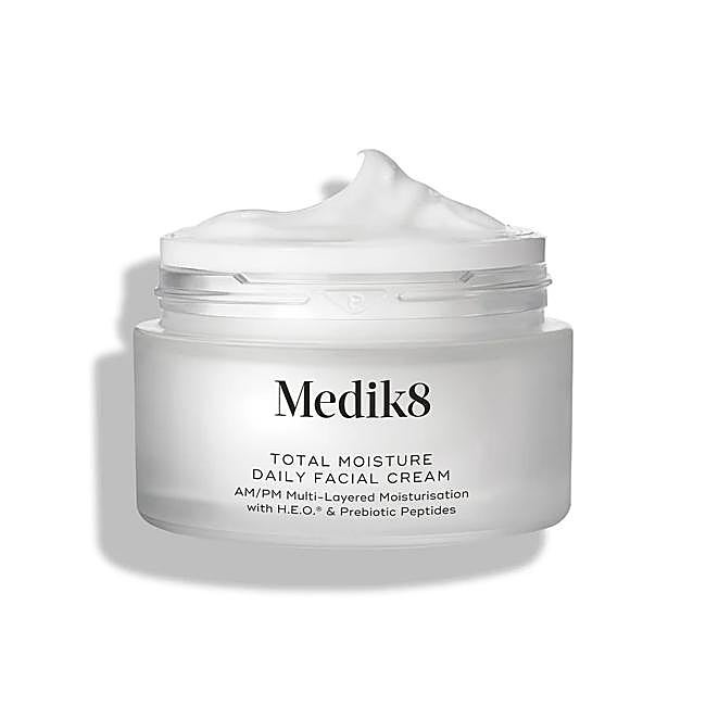 Total Moisture Daily Facial Cream de Medik8.