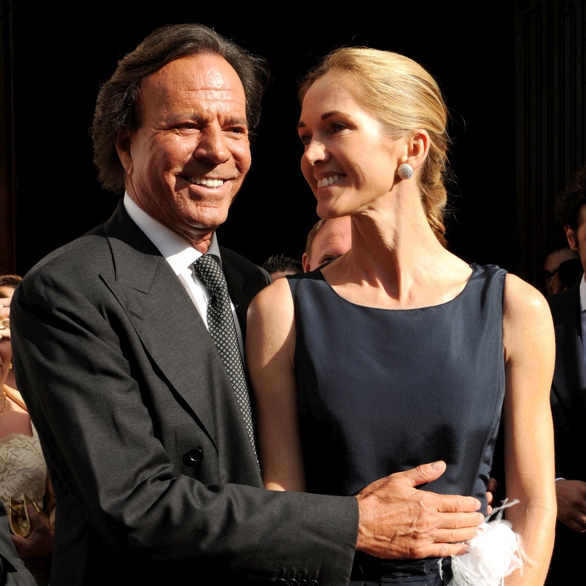 Julio Iglesias y Miranda Rijnsburger llevan ya 35 años juntos.