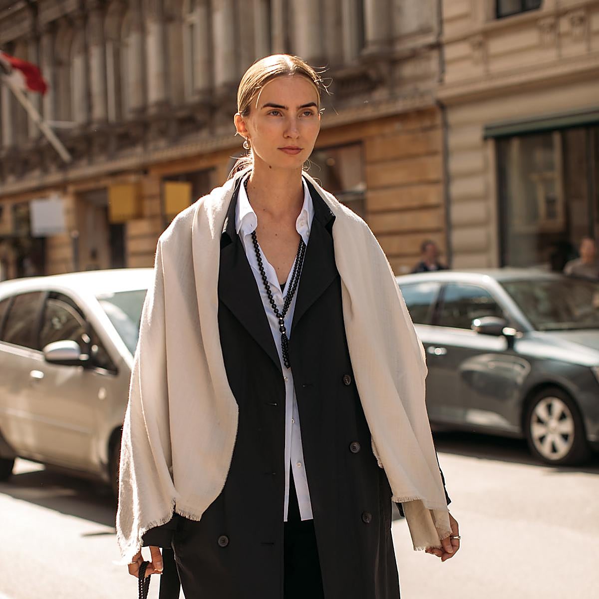 Estos básicos de otoño Massimo Dutti son muy elegantes.