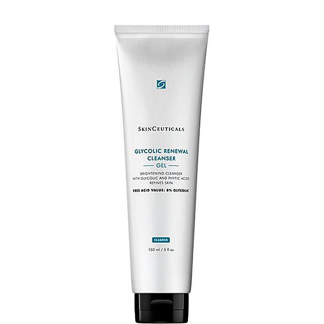 Limpiador facial Glycolic Renewal de SkinCeuticals.