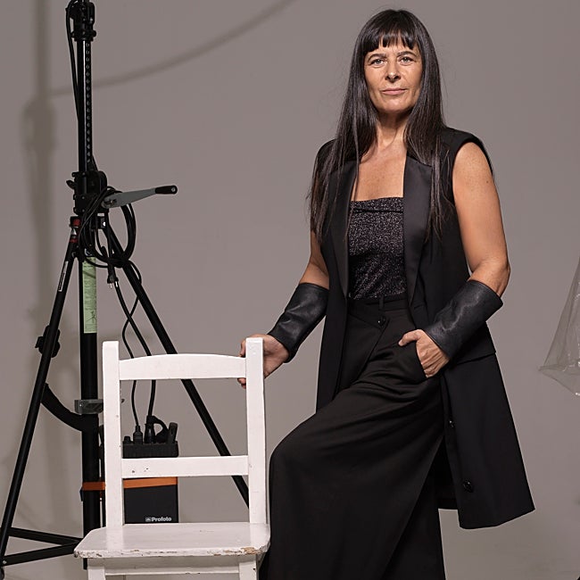 Susana Banderas Navajas, productora de Warhol-Vijande.